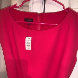 Talbots  NWT size 2 Coral  Jumpsuit